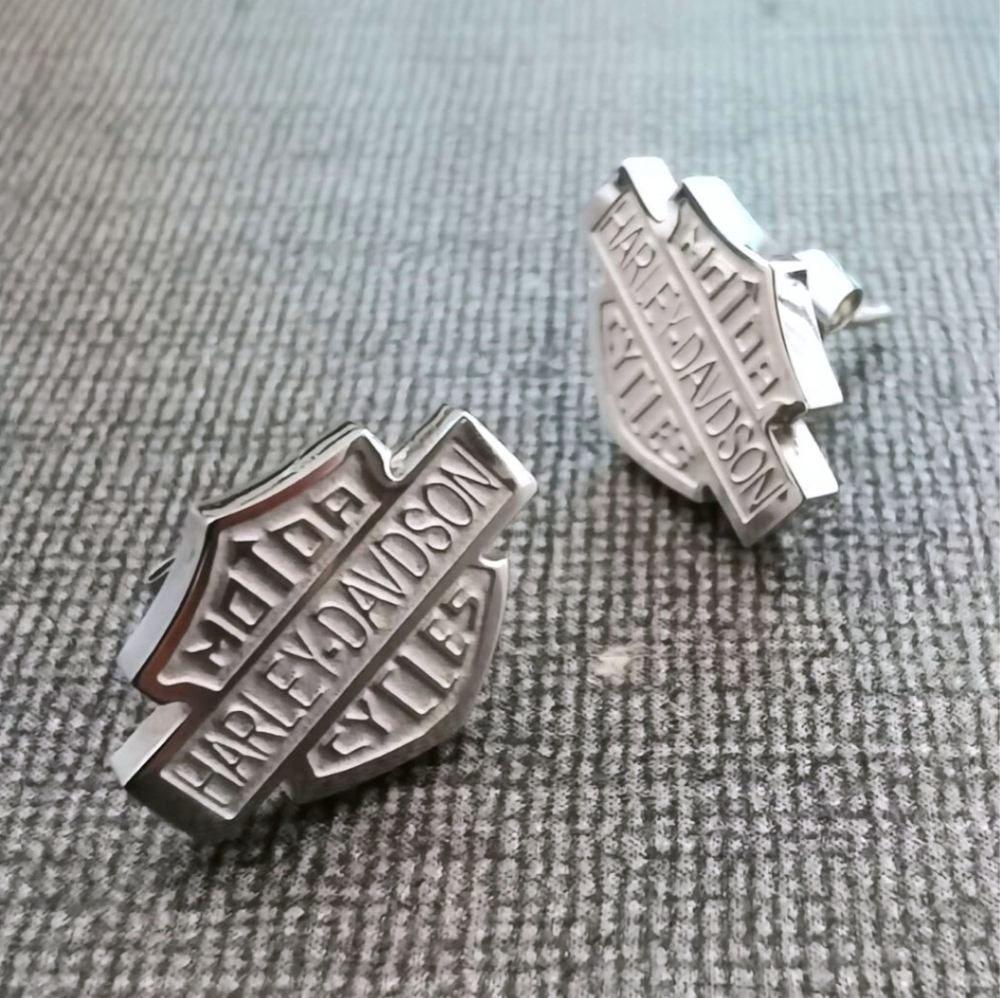 NEW HARLEY EARRINGS
